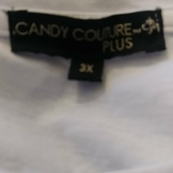 Candy Couture Plus White holiday graphic - Picture 4 of 4